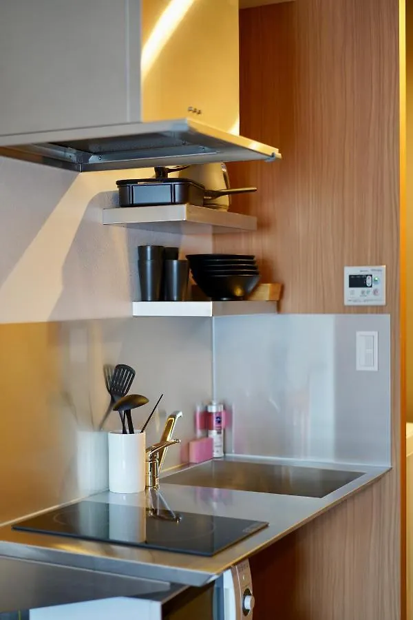 Apartment Hotel 11 Namba Minami Shin-Imamiya Osaka 0*,  Japan