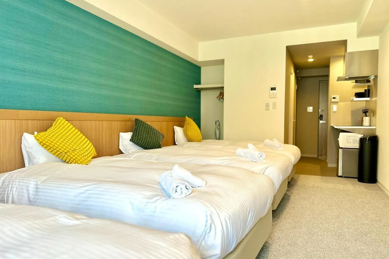 Apartment Hotel 11 Namba Minami Shin-Imamiya Osaka 0*,