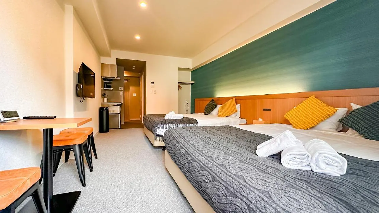 Apartment Hotel 11 Namba Minami Shin-Imamiya Osaka 0*,