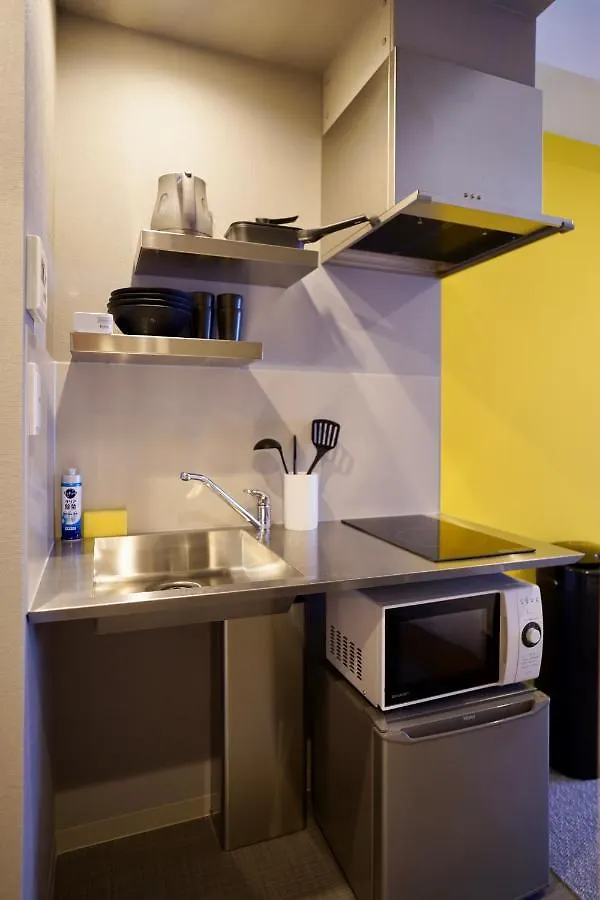 Apartment Hotel 11 Namba Minami Shin-Imamiya Osaka Japan