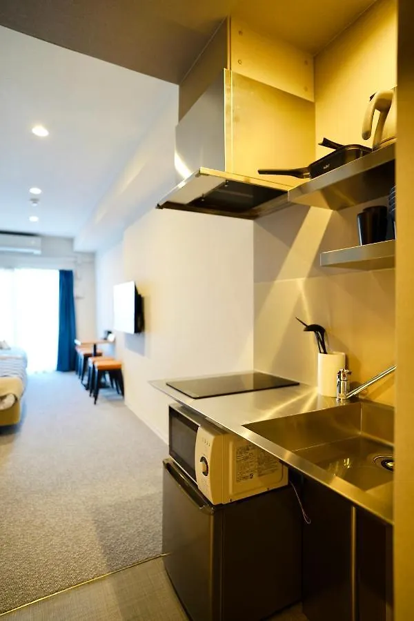 Apartment Hotel 11 Namba Minami Shin-Imamiya Osaka Japan