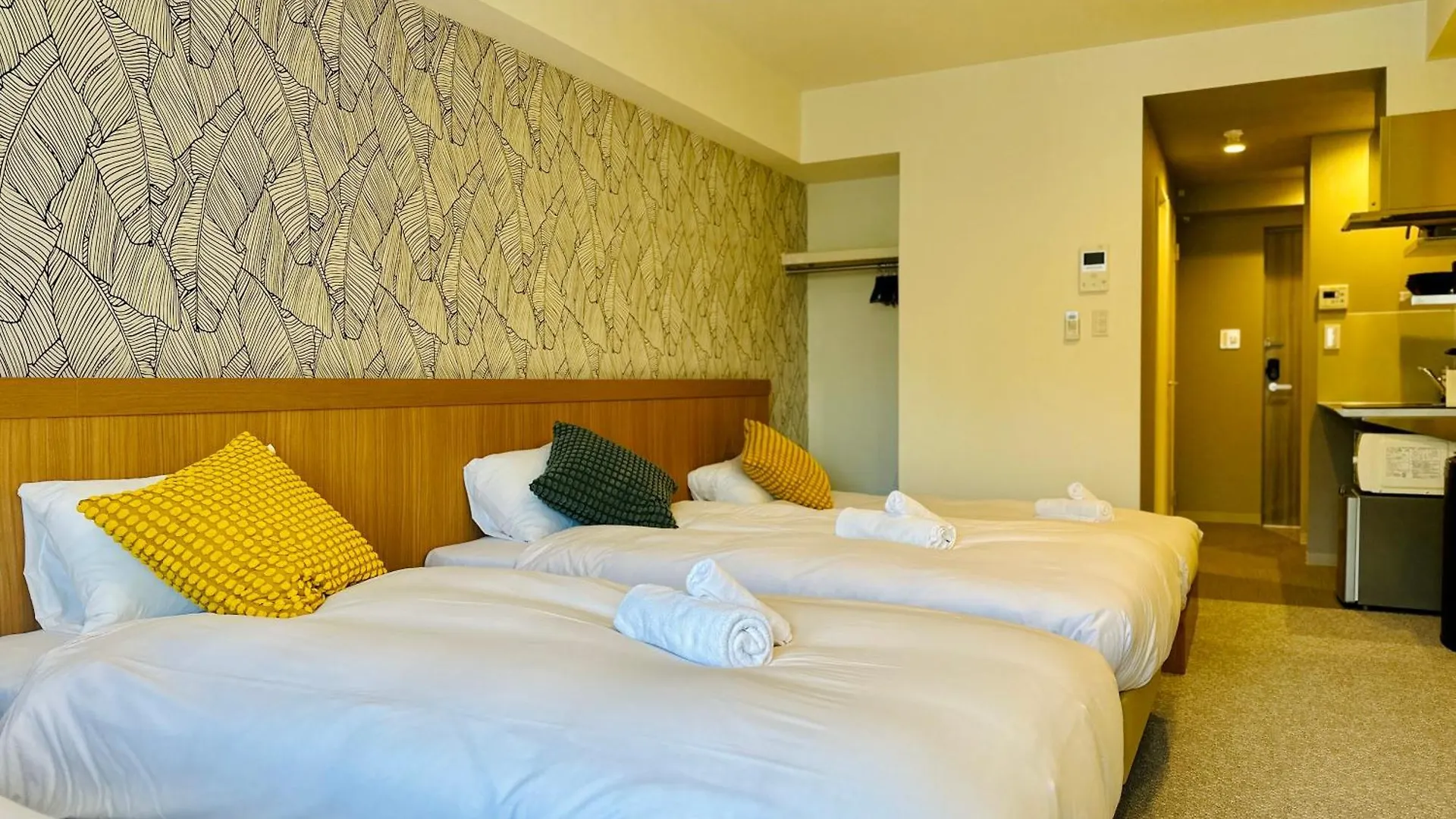Apartment Hotel 11 Namba Minami Shin-Imamiya Osaka