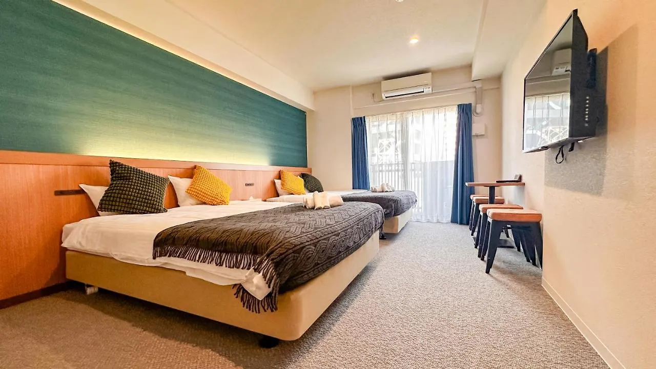 Apartment Hotel 11 Namba Minami Shin-Imamiya Osaka 0*,
